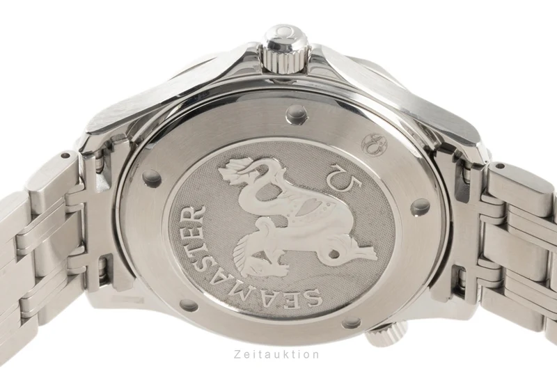 Omega Seamaster steel quartz men's watch 196.1504, 2221.80.00 [2303930]