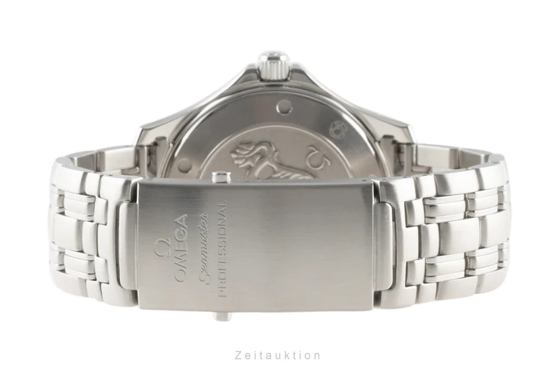 Omega Seamaster steel quartz men's watch 196.1504, 2221.80.00 [2303930]