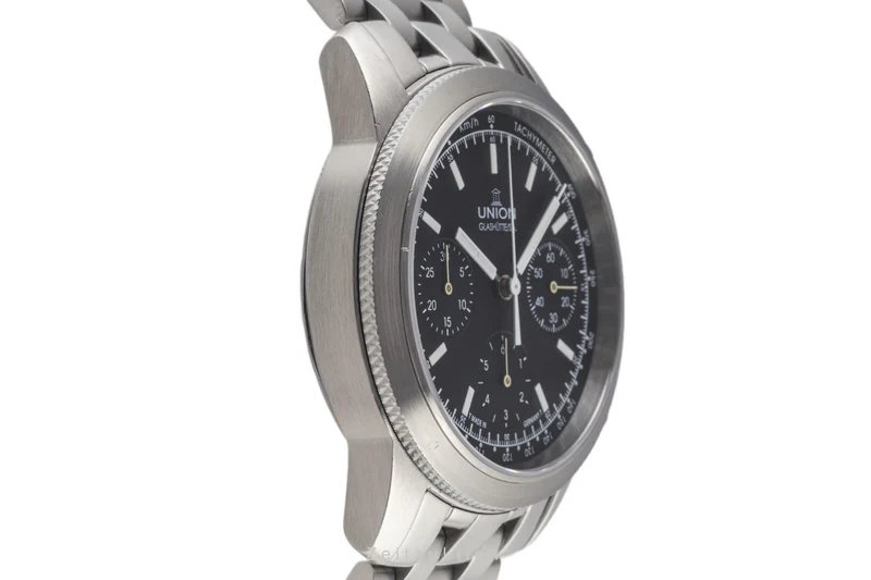 Union Glashütte Tradition Flieger chronograph steel automatic men's watch 2631074710 [2303223]