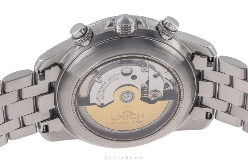 Union Glashütte Tradition Flieger chronograph steel automatic men's watch 2631074710 [2303223]
