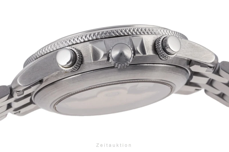 Union Glashütte Tradition Flieger chronograph steel automatic men's watch 2631074710 [2303223]