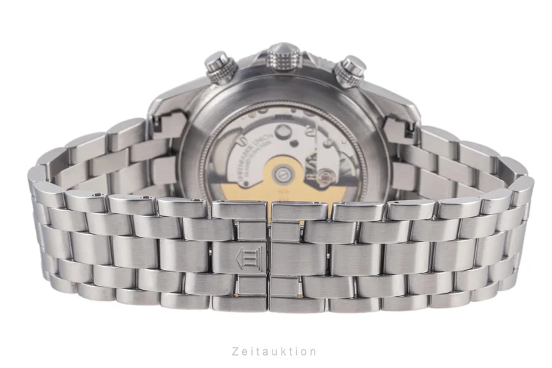 Union Glashütte Tradition Flieger chronograph steel automatic men's watch 2631074710 [2303223]