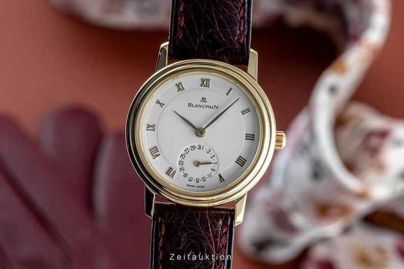 Blancpain Villeret 18 ct gold automatic women's watch 4795 [2303219]