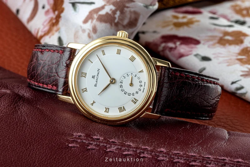Blancpain Villeret 18 ct gold automatic women's watch 4795 [2303219]