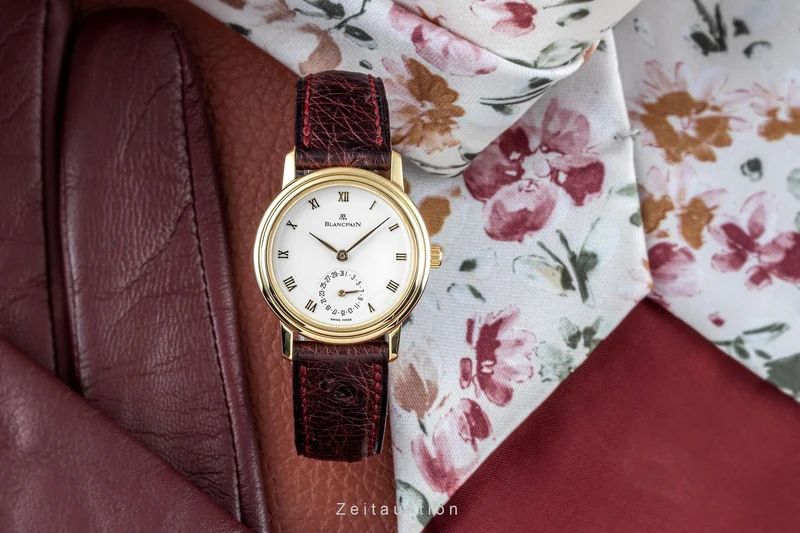 Blancpain Villeret 18 ct gold automatic women's watch 4795 [2303219]