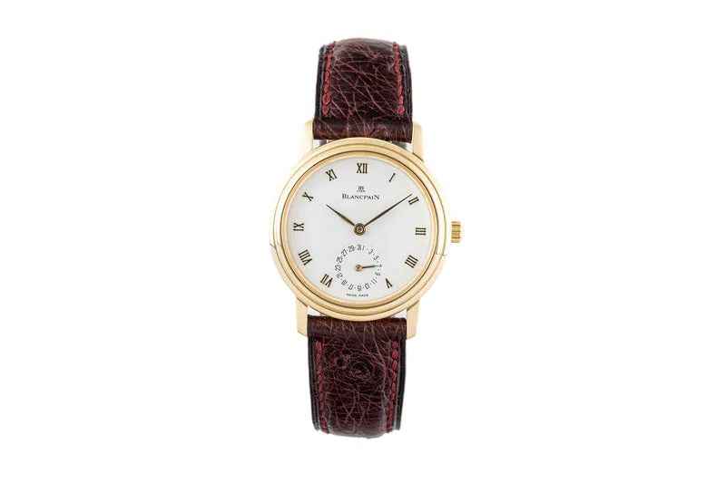 Blancpain Villeret 18 ct gold automatic women's watch 4795 [2303219]