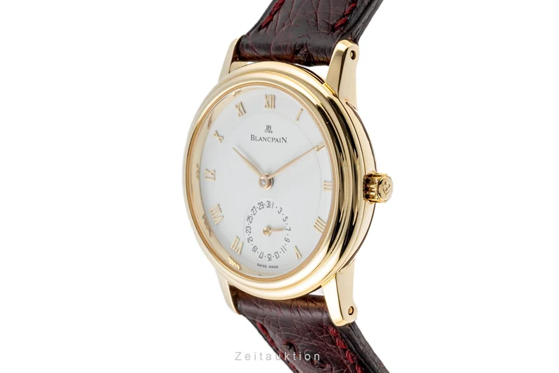 Blancpain Villeret 18 ct gold automatic women's watch 4795 [2303219]