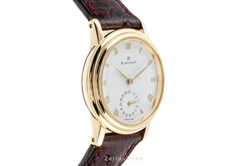 Blancpain Villeret 18 ct gold automatic women's watch 4795 [2303219]
