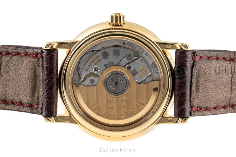 Blancpain Villeret 18 ct gold automatic women's watch 4795 [2303219]