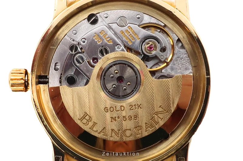 Blancpain Villeret 18 ct gold automatic women's watch 4795 [2303219]