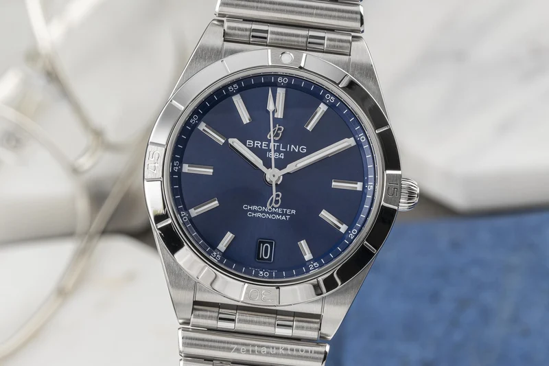 Breitling Chronomat steel automatic men's watch A10380101C1A1 LP: 4950EUR [2303193]