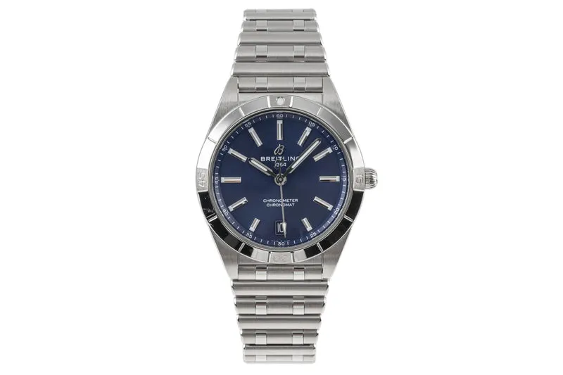Breitling Chronomat steel automatic men's watch A10380101C1A1 LP: 4950EUR [2303193]