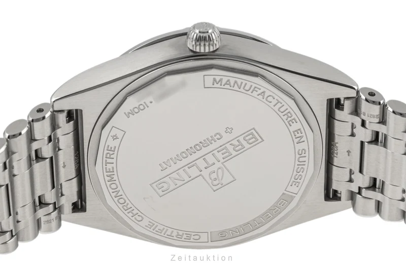 Breitling Chronomat steel automatic men's watch A10380101C1A1 LP: 4950EUR [2303193]