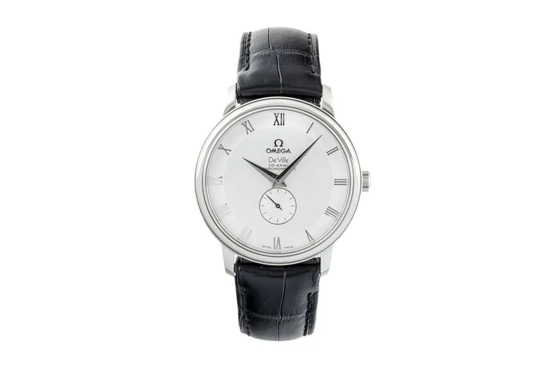 Omega De Ville steel automatic men's watch 4813.30.01, 168.1070 [2303182]