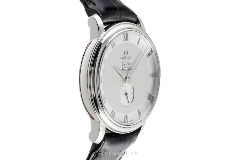 Omega De Ville steel automatic men's watch 4813.30.01, 168.1070 [2303182]