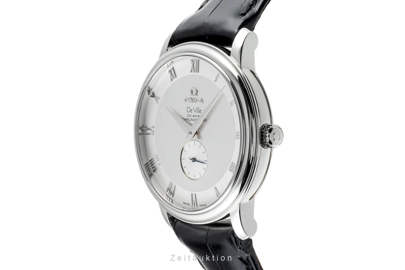 Omega De Ville steel automatic men's watch 4813.30.01, 168.1070 [2303182]
