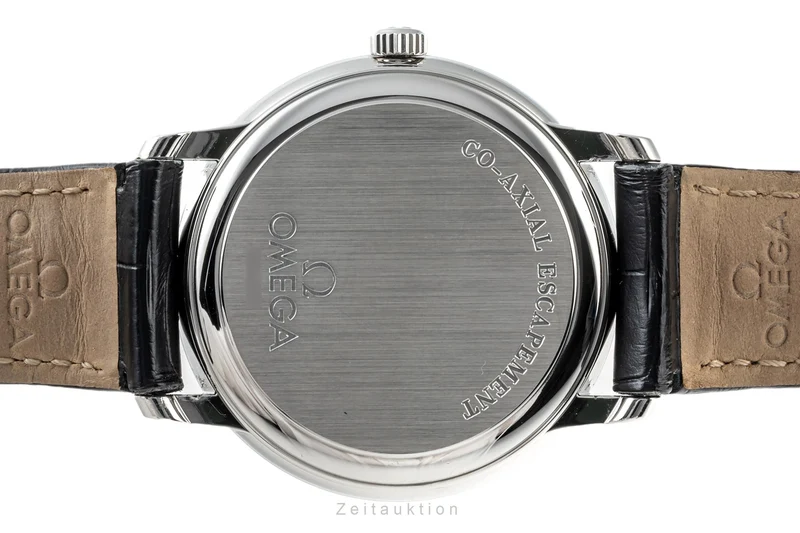 Omega De Ville steel automatic men's watch 4813.30.01, 168.1070 [2303182]