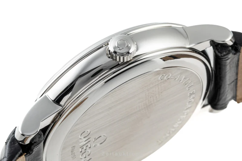 Omega De Ville steel automatic men's watch 4813.30.01, 168.1070 [2303182]