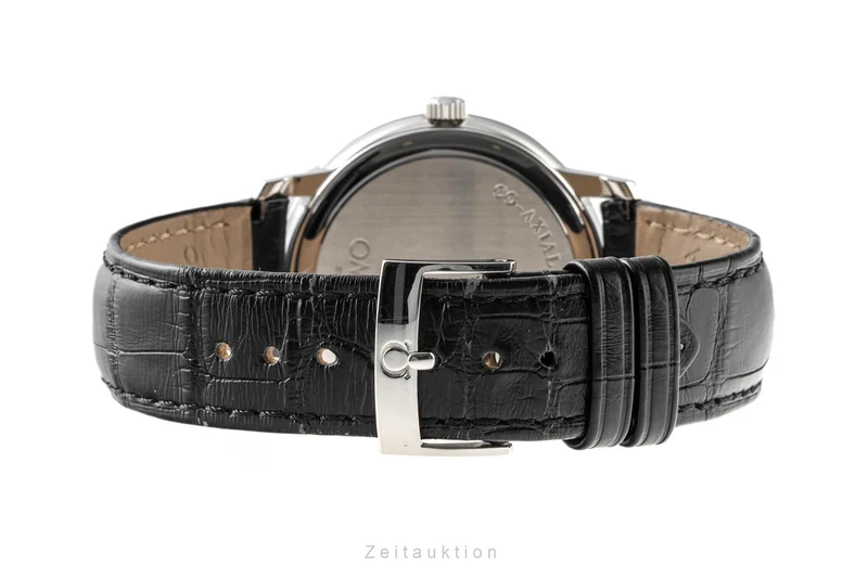 Omega De Ville steel automatic men's watch 4813.30.01, 168.1070 [2303182]
