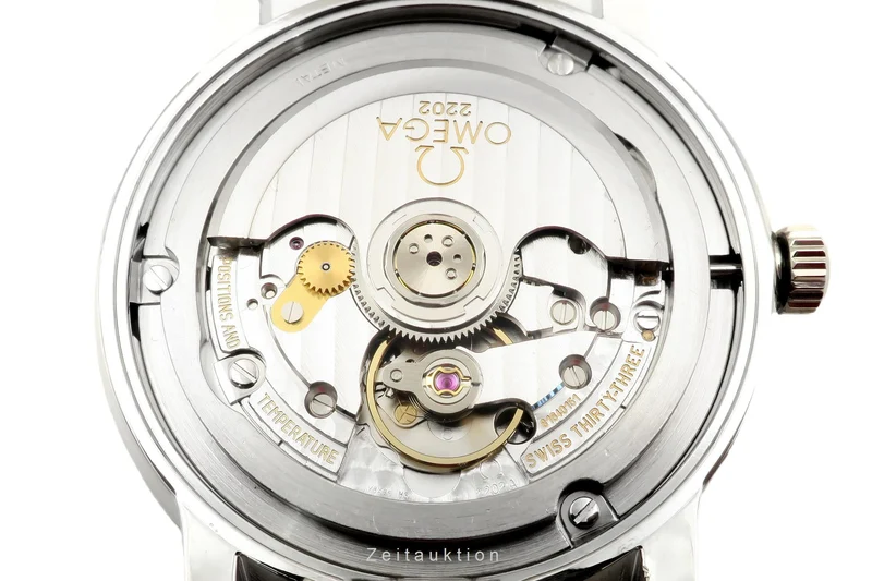 Omega De Ville steel automatic men's watch 4813.30.01, 168.1070 [2303182]
