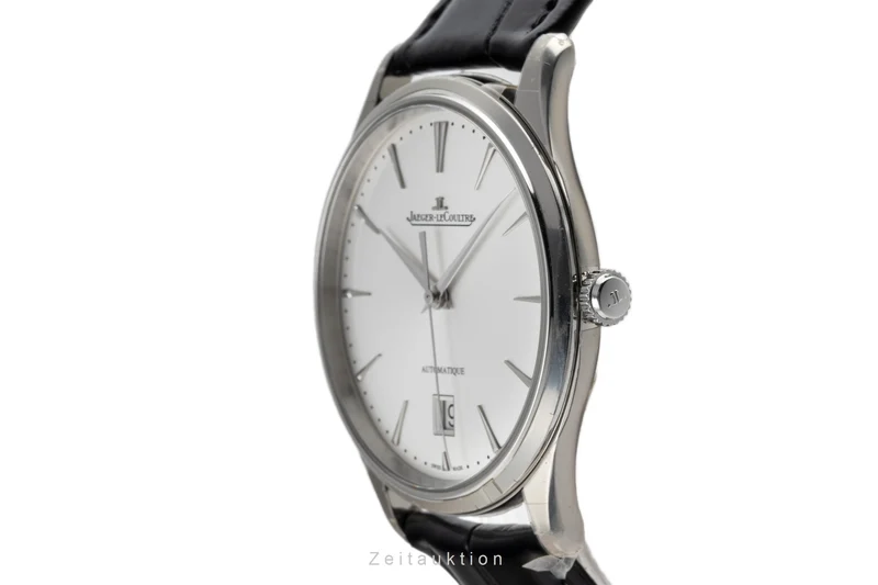 Jaeger LeCoultre Master Ultra Thin steel automatic men's watch Q1238420, 109.8.37.S LP: 10300EUR [2303181]