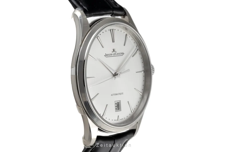 Jaeger LeCoultre Master Ultra Thin steel automatic men's watch Q1238420, 109.8.37.S LP: 10300EUR [2303181]