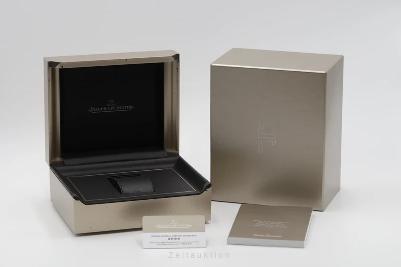 Jaeger LeCoultre Master Ultra Thin steel automatic men's watch Q1238420, 109.8.37.S LP: 10300EUR [2303181]