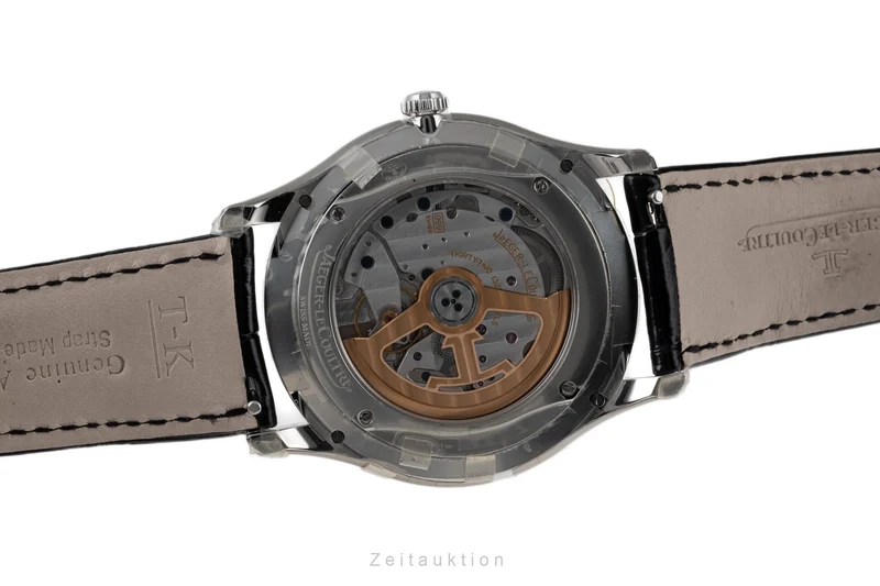 Jaeger LeCoultre Master Ultra Thin steel automatic men's watch Q1238420, 109.8.37.S LP: 10300EUR [2303181]