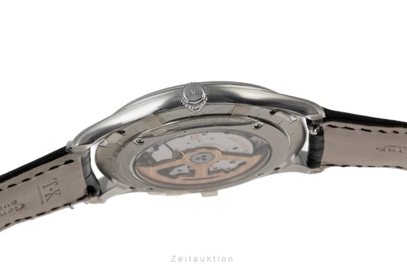 Jaeger LeCoultre Master Ultra Thin steel automatic men's watch Q1238420, 109.8.37.S LP: 10300EUR [2303181]