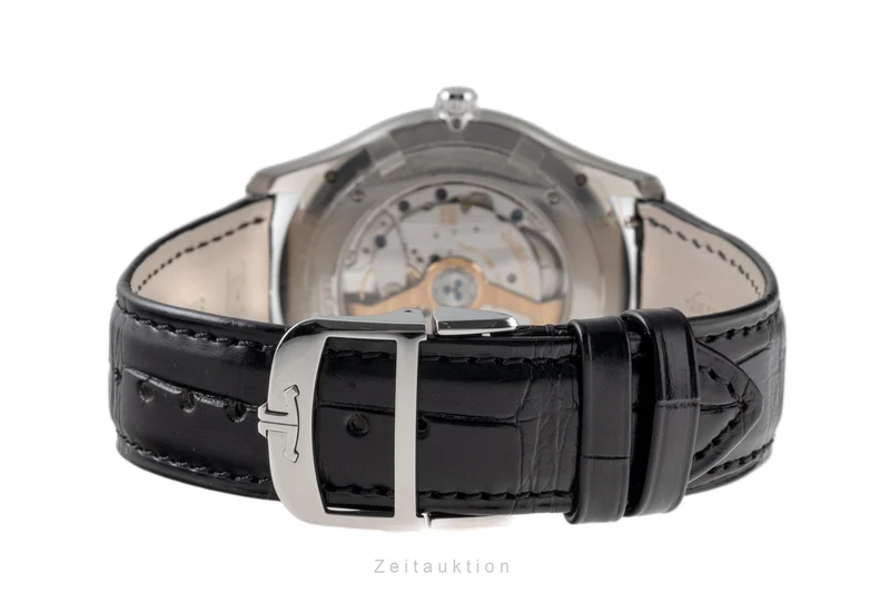 Jaeger LeCoultre Master Ultra Thin steel automatic men's watch Q1238420, 109.8.37.S LP: 10300EUR [2303181]