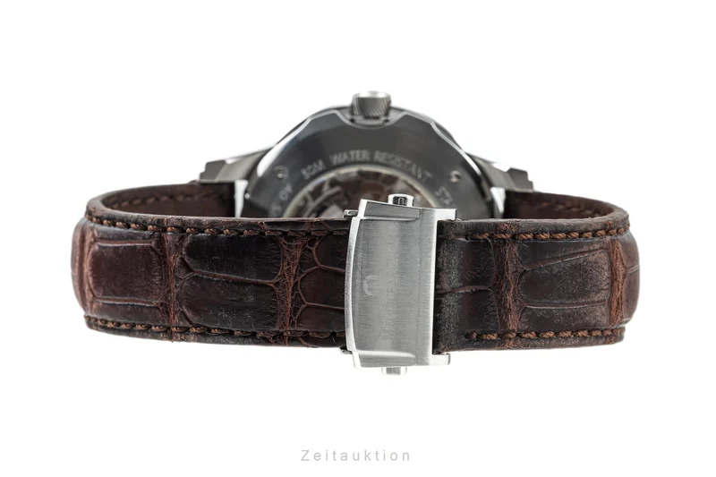 Maurice Lacroix Pontos chronograph steel automatic men's watch PT6178/88 [2303168]