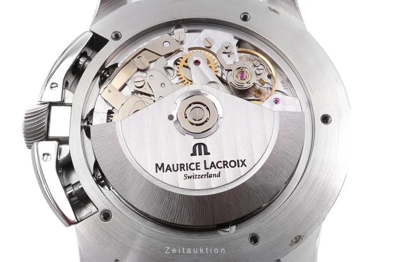 Maurice Lacroix Pontos chronograph steel automatic men's watch PT6178/88 [2303168]