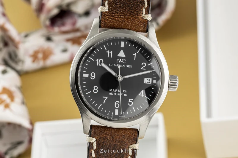 IWC Mark XII steel automatic men's watch 3241 [2303159]