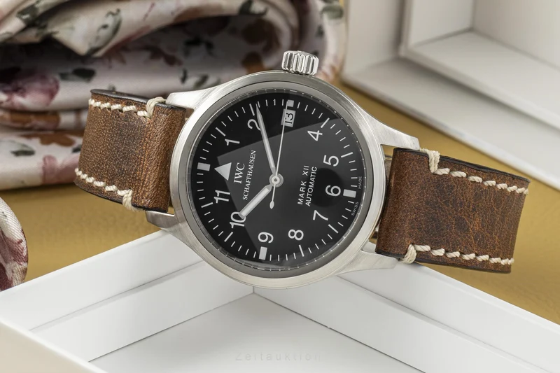 IWC Mark XII steel automatic men's watch 3241 [2303159]
