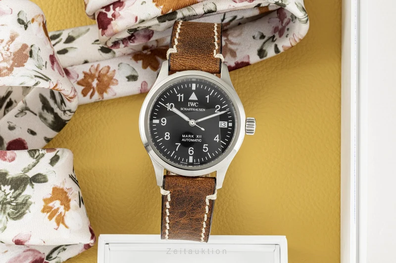 IWC Mark XII steel automatic men's watch 3241 [2303159]