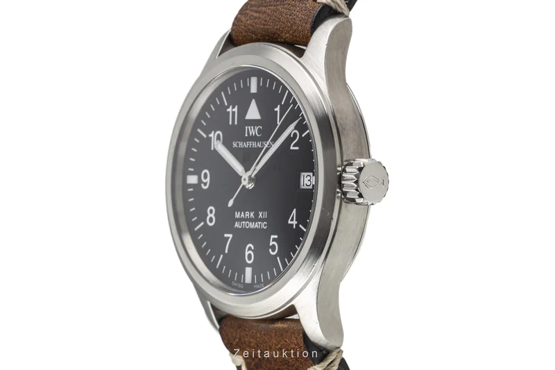 IWC Mark XII steel automatic men's watch 3241 [2303159]