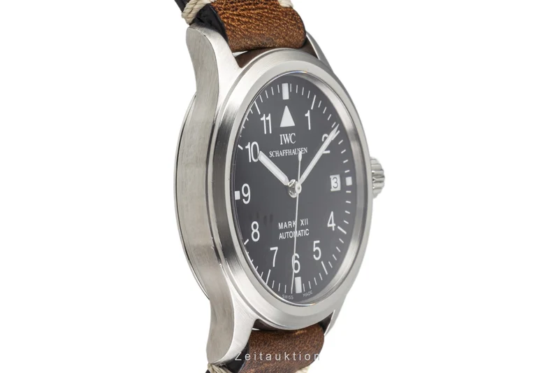IWC Mark XII steel automatic men's watch 3241 [2303159]