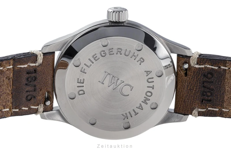 IWC Mark XII steel automatic men's watch 3241 [2303159]
