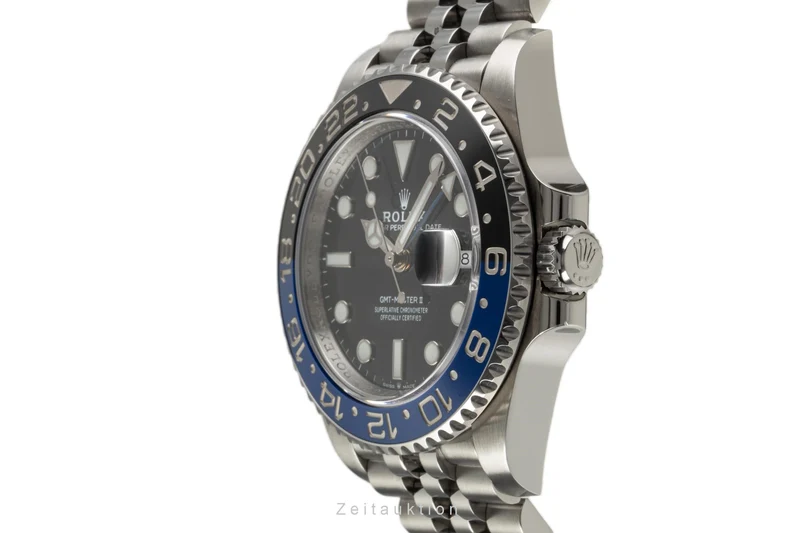 Rolex GMT-Master II steel automatic men's watch 126710BLNR [2303153]