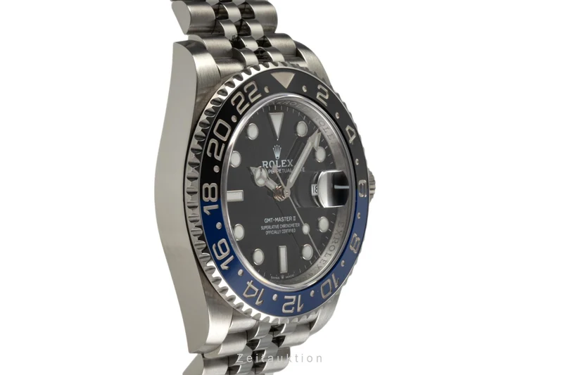 Rolex GMT-Master II steel automatic men's watch 126710BLNR [2303153]