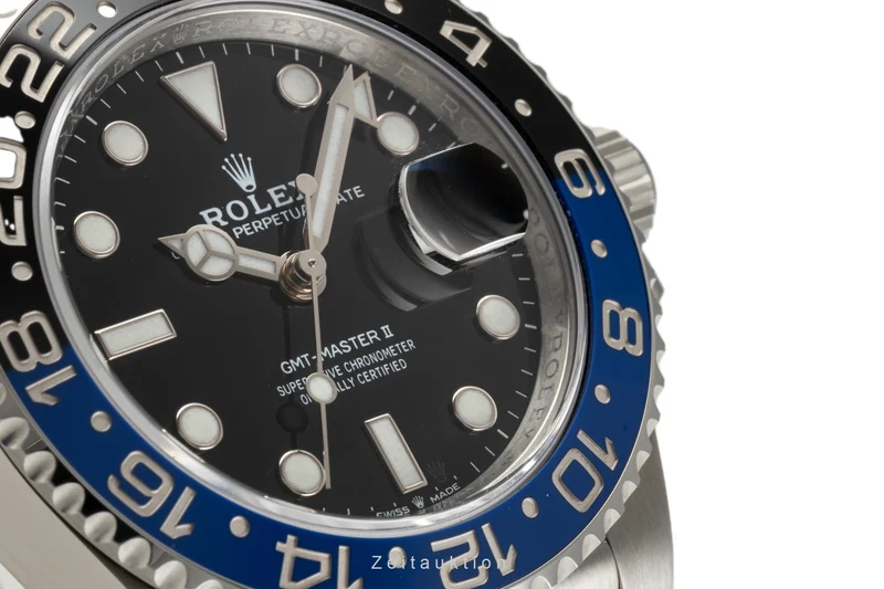 Rolex GMT-Master II steel automatic men's watch 126710BLNR [2303153]
