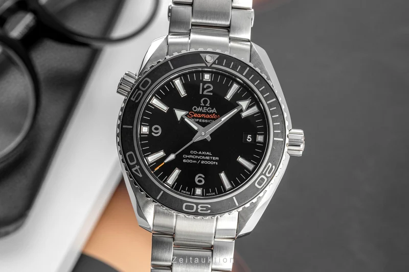 Omega Seamaster steel automatic men's watch 232.30.42.21.01.001 LP: 7700EUR [2303115]