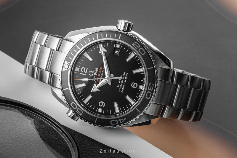 Omega Seamaster steel automatic men's watch 232.30.42.21.01.001 LP: 7700EUR [2303115]