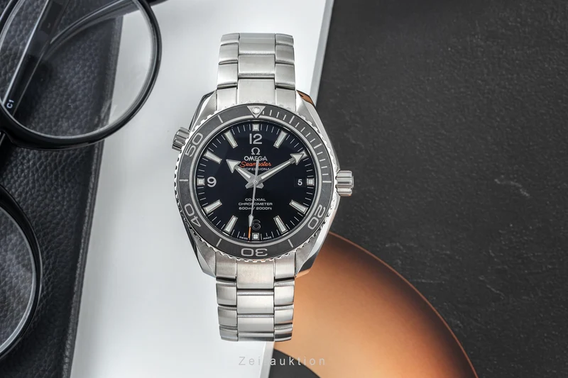 Omega Seamaster steel automatic men's watch 232.30.42.21.01.001 LP: 7700EUR [2303115]