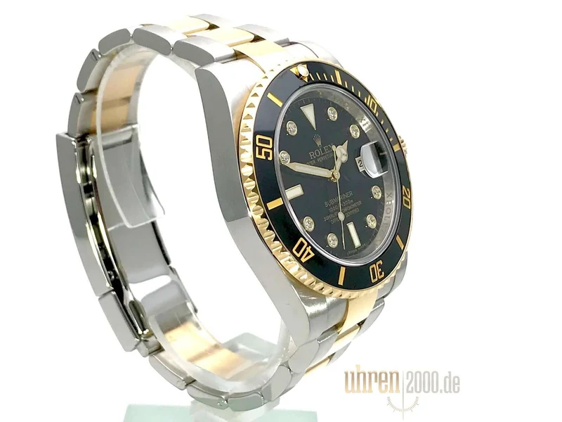 Rolex Submariner Date Edelstahl Gelbgold 116613LN aus 2016