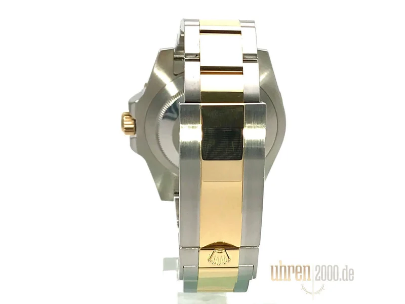 Rolex Submariner Date Edelstahl Gelbgold 116613LN aus 2016
