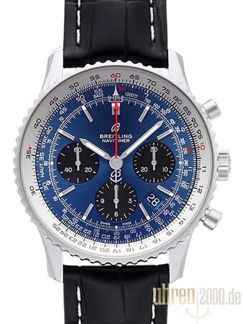 Breitling Navitimer 1 B01 Chronograph 43 AB0121211C1P3 Faltschließe