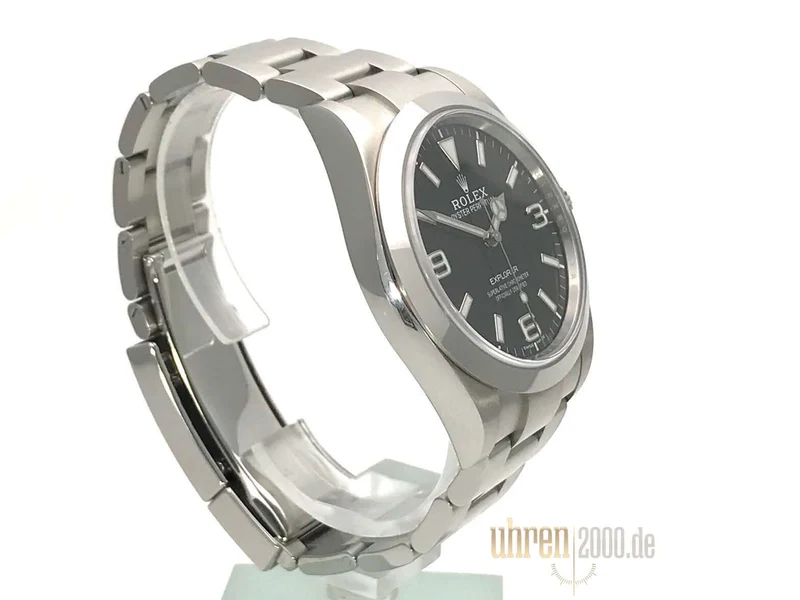 Rolex Explorer I Ref. 214270 Edelstahl LC100 aus 2018