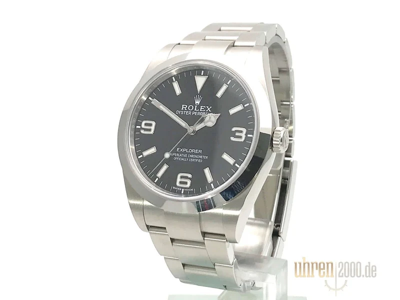 Rolex Explorer I Ref. 214270 Edelstahl LC100 aus 2018