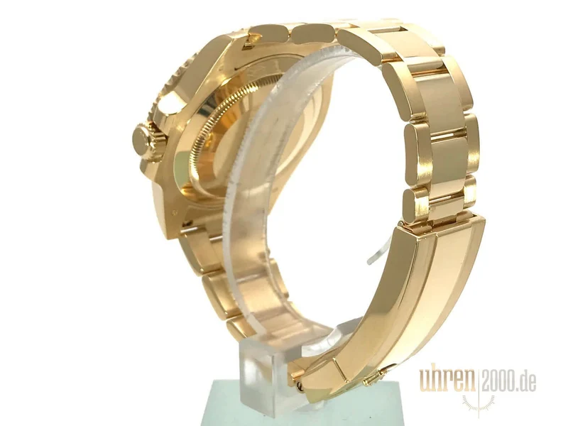 Rolex Submariner Date Gelbgold 116618LN LC100 aus 2010